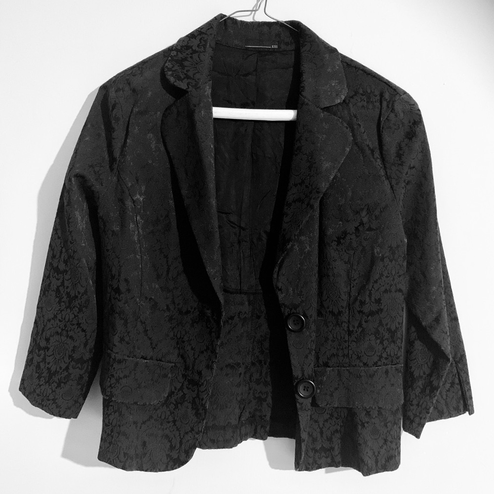 Forever 21 Black Blazer